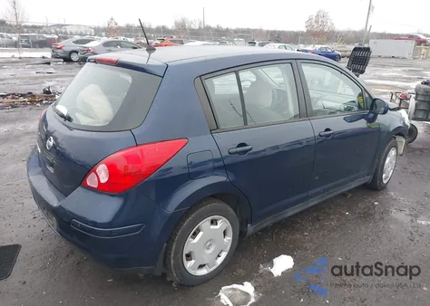 2008 Nissan Versa 1.8S из США, поврежденный, VIN 3N1BC13E18L442669
